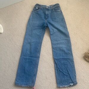 Abercrombie- The 90’s Relaxed Jean High Rise